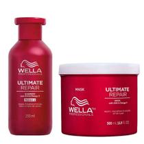 Wella Professionals Ultimate Kit Shampoo + Máscara