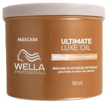 Wella Professionals Ultimate Luxe Oil Máscara Capilar 500ml