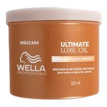 Wella Professionals Ultimate Luxe Oil Máscara Wella Professionals Ultimate Luxe Oil Máscara