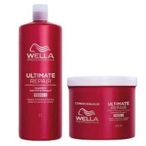 Wella Professionals Ultimate Repair Kit - Shampoo + Condicionador