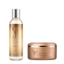 Wella SP Luxe Oil Keratin Kit Shampoo + Máscara