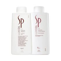 Wella SP Luxe Oil Keratin Shampoo 1000ml e Condicionador 1000ml