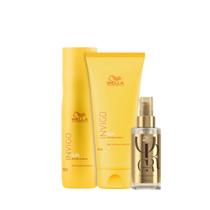 Wella Sun Sh 250ml + Cond 200ml + Oleo 100ml