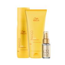 Wella Sun Sh 250ml + Cond 200ml + Oleo 30ml Wella Sun Sh 250ml + Cond 200ml + Oleo 30ml