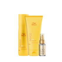 Wella Sun Sh 250ml + Cond 200ml + Oleo 30ml