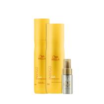 Wella Sun Sh 250ml + Leave-in 150ml + Oleo Light 30ml