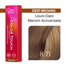 Wella Tonalizante Semi-permanente Color Touch 8/71 60g Wella Tonalizante Semi-permanente Color Touch 8/71 60g