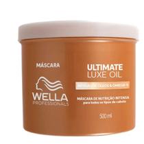 Wella Ultimate Luxe Oil Máscara 500Ml