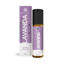 Wellife Óleo Essencial Roll On Lavanda 10Ml