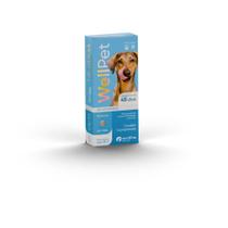 Wellpet Antipulgas E Carrapatos Para Cães 100Mg 4,6 A 10Kg