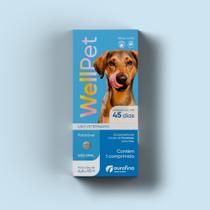 Wellpet cão 100 mg 4,6 a 10 kg - antipulgas e carrapatos - OURO FINO