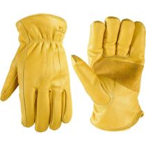 Wells Lamont Men's Winter Work Gloves, resistentes à punção e abrasão Thinsulate de 100 gramas, Couro Cowhide, couro forrado de lã XX-Grande (1108XX)