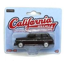 Welly Austin Fx4 London Taxi 1/64 Califórnia Minis