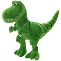 Wemi Cute Dinossauro Brinquedos de Animais de Pelúcia Soft Dino Plush Doll T-Rex Tyrannosaurus Dinosaur Figura Verde 21 "