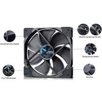 Wentylator Fractal Design Venturi HP-14 PWM 140mm - Czarny, Szary