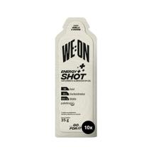 Weon Energy Shot Gel Baunilha E Laranja Caixa 10 Unidades