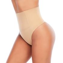 Werena Calcinha Modeladora Cintura Média com Controle de Abdômen Bege M Werena Calcinha Modeladora Cintura Média com Controle de Abdômen Bege M