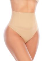 Werena Calcinha Modeladora Sem Costura Controle de Barriga Bege P