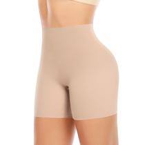 Werena Short Modelador Sem Costura Controle de Barriga Bege M
