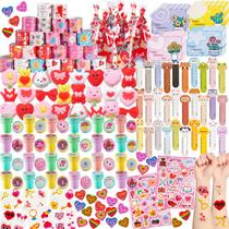 WESAYEE Kit com 24 Itens para Presentes de Dia dos Namorados para Crianças na Sala de Aula WESAYEE Kit com 24 Itens para Presentes de Dia dos Namorados para Crianças na Sala de Aula