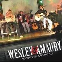 Wesley e amaury ao vivo em sao paulo cd