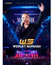 Wesley safadão em brasília ao vivo - dvd + cd