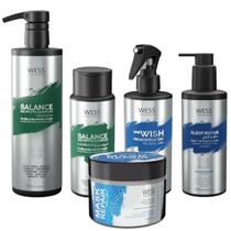 Wess Balance Sh 500Ml+Cd 250Ml+Wish260Ml+Mask180G+Sleep250Ml