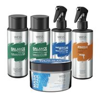 Wess Balance Sh+Cd 250Ml+Wewish 260Ml+Mask 180G+Finish 250Ml