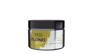 Wess Blond Máscara Matizadora 200 gr - Wess Professional