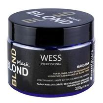 Wess Blond Mask - 200Ml - Wess Professional