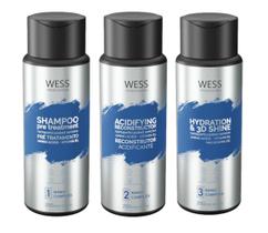Wess Nano Selagem Kit 3 Passos 250Ml