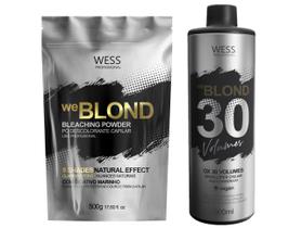 Wess Pó Descolorante we.BLOND 500g + OX 30 vol