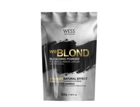 Wess We Blond Pó Descolorante 9 tons 500 gr - Produto Vegano