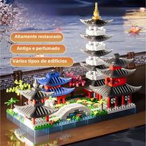 West Lake Scene Building Block Toys Micro Particle Puzzle Modelo Ornamentos China-Chic - KNYYSECQ