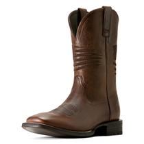 Western Boot Ariat Circuit Patriot para homens, bronzeado envelhecido