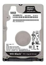 Western Digital Disco rígido WD Black WD5000LPSX 500 GB - 2,5" interno - SATA (SATA/600) - PC desktop, notebook, disposi
