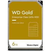 Western Digital Wd Gold Enterprise Classe Interno Disco Rígido - 7200 Classe Rpm, Sata 6 GB/S, 256 MB De Cache, 3.5" - Wd6003Fryz 6 Tb