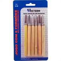 Western Jogo Formao P/Entalhe Wes.C/Md.6P/S06 Western Jogo Formao P/Entalhe Wes.C/Md.6P/S06