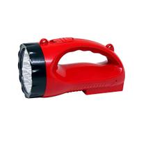 Western lanterna recarregável com alça 12 leds (el-1868)