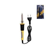 Western pirógrafo gravador e soldador madeira couro 5 pontas 30w 220v