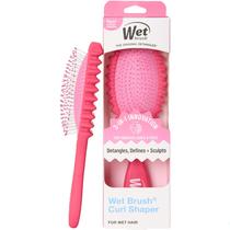 Wet Brush Curl Shaper Escova Desembaraçadora Pink IntelliFlex Wet Brush Curl Shaper Escova Desembaraçadora Pink IntelliFlex