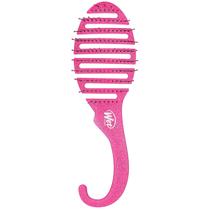 Wet Brush Detangler Escova Desembaraçadora Cabelo P/ Banho - Rosa Glitter