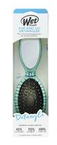 Wet Brush Escova de Cabelo Dobrável Espelho Embutido Azul