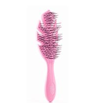 Wet Brush - Go Green Folha - Rosa