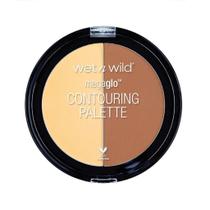 Wet paleta iluminador e contorno megaglo caramel toffe