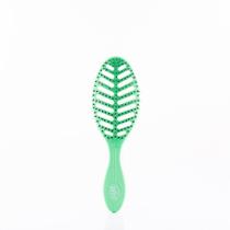 WetBrush Escova Go Green Speed Dry Secagem Rápida Oval Verde