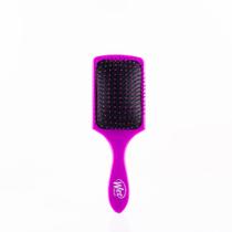 WetBrush Escova Paddle Detangler Desembaraça Quadrada Roxa