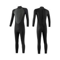 Wetsuit de Neoprene 2mm e 3mm para Mergulho, Surf, Caiaque e Natação