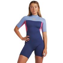 Wetsuit Feminino Roxy Prologue Short John 2/2mm Back Zip Wetsuit Feminino Roxy Prologue Short John 2/2mm Back Zip