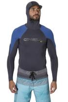 Wetsuit Oneill O'zone Tech Crew With Hood 4304 Cinza Grafite